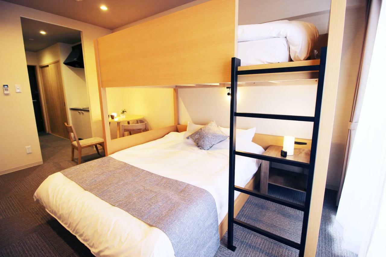 Akari Higashiyama Nijo Aparthotel Kyoto Exterior photo